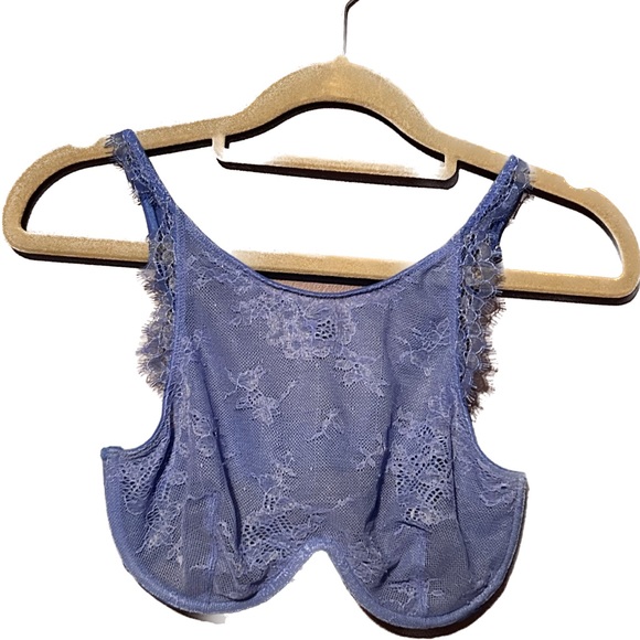 Victoria Secret High Neck Mesh Bra - Picture 1 of 3